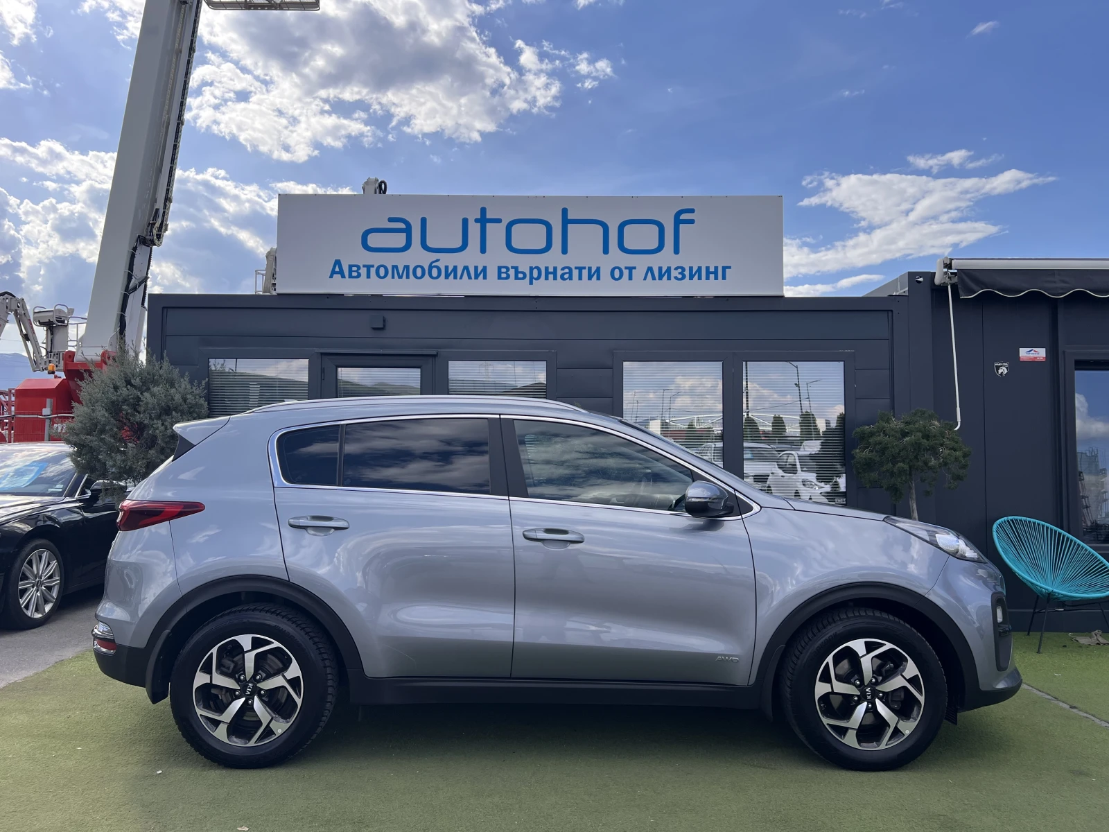 Kia Sportage LX/1.6CRDI/48V HYBRID/136k.c./7AT, снимка 5 - Автомобили и джипове - 54371043