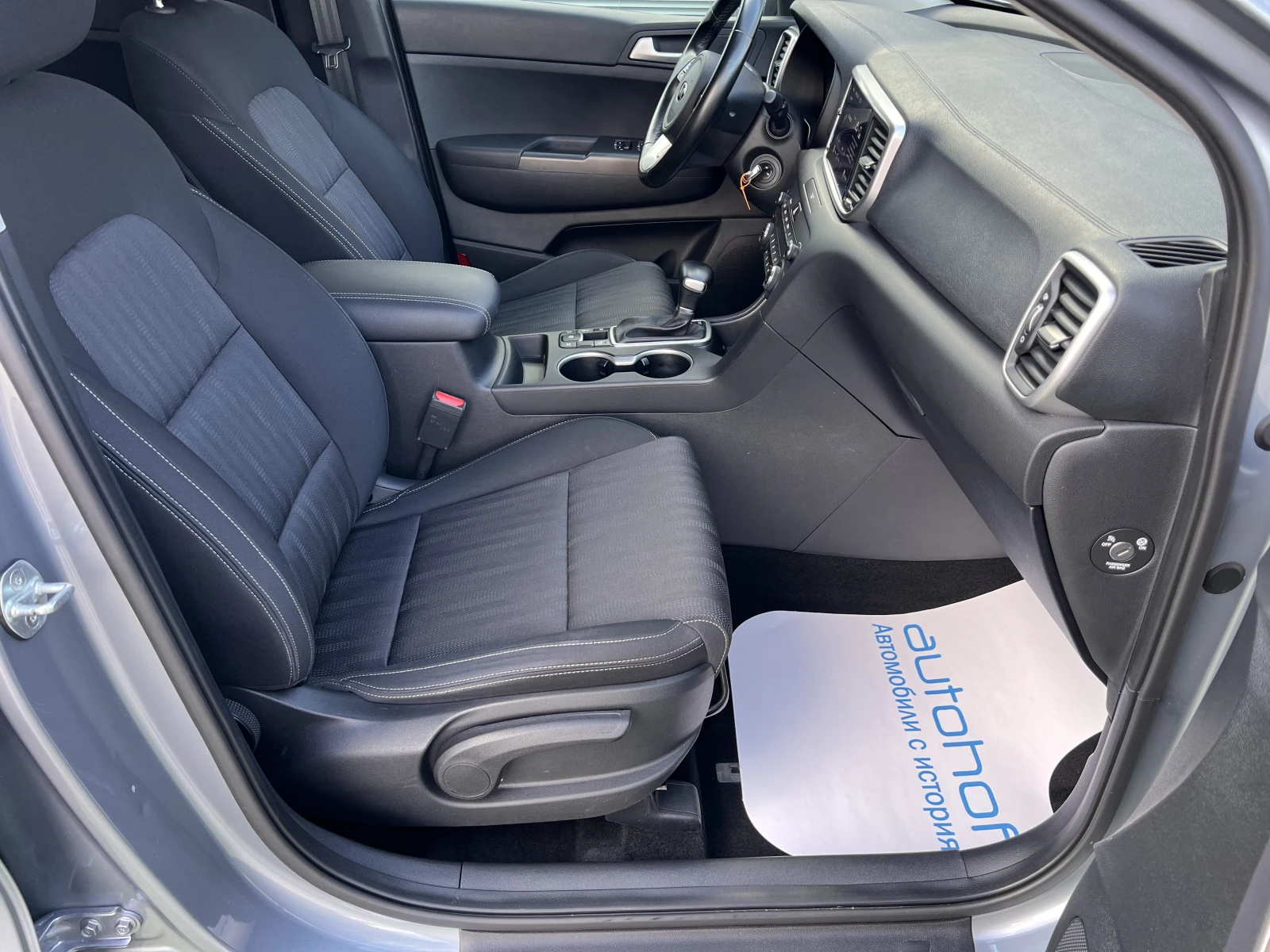 Kia Sportage LX/1.6CRDI/48V HYBRID/136k.c./7AT, снимка 9 - Автомобили и джипове - 54371043