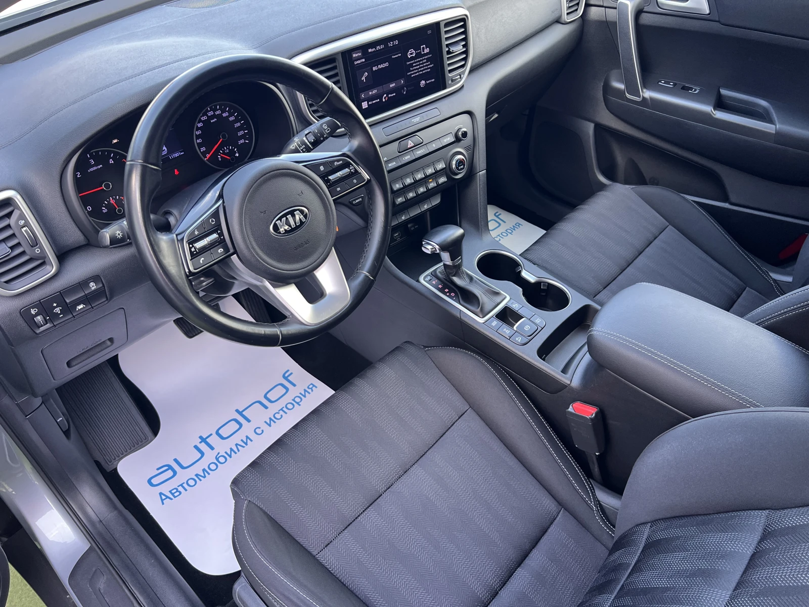 Kia Sportage LX/1.6CRDI/48V HYBRID/136k.c./7AT, снимка 7 - Автомобили и джипове - 54371043