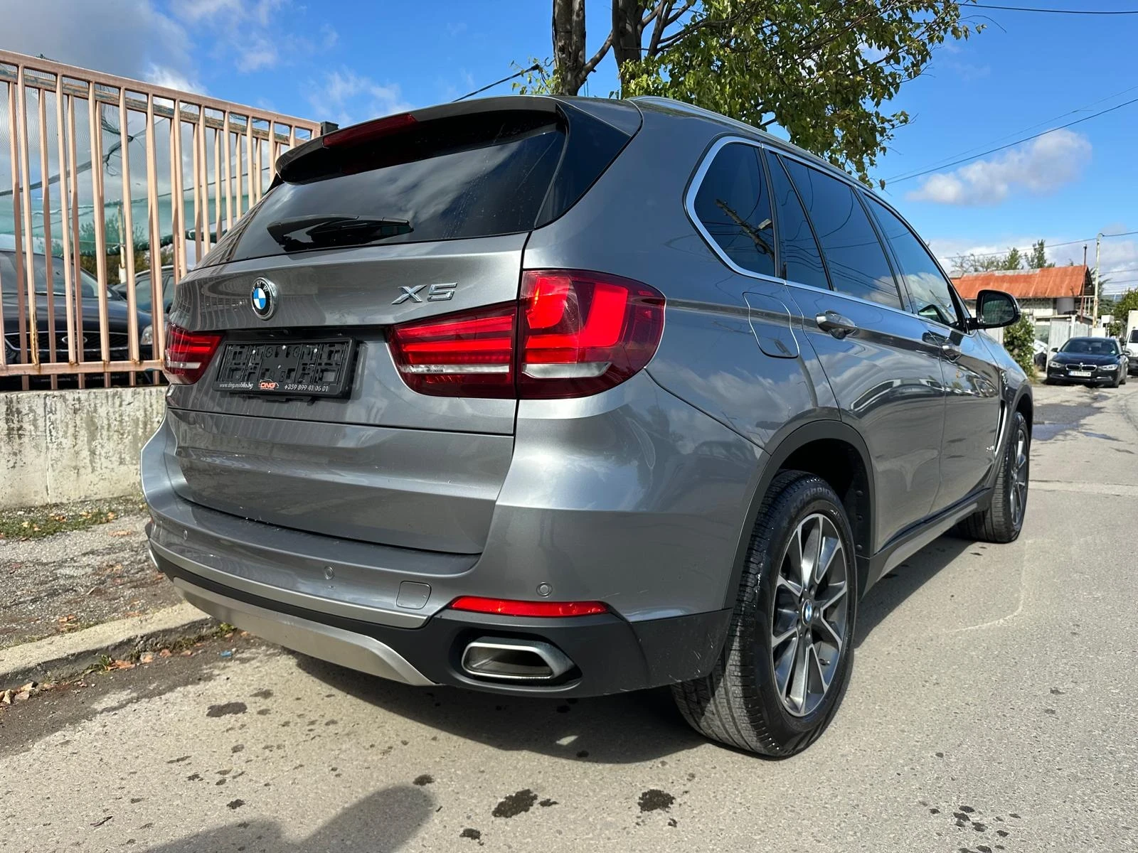 BMW X5 3, 5I XDRIVE EURO6, снимка 7 - Автомобили и джипове - 54440355