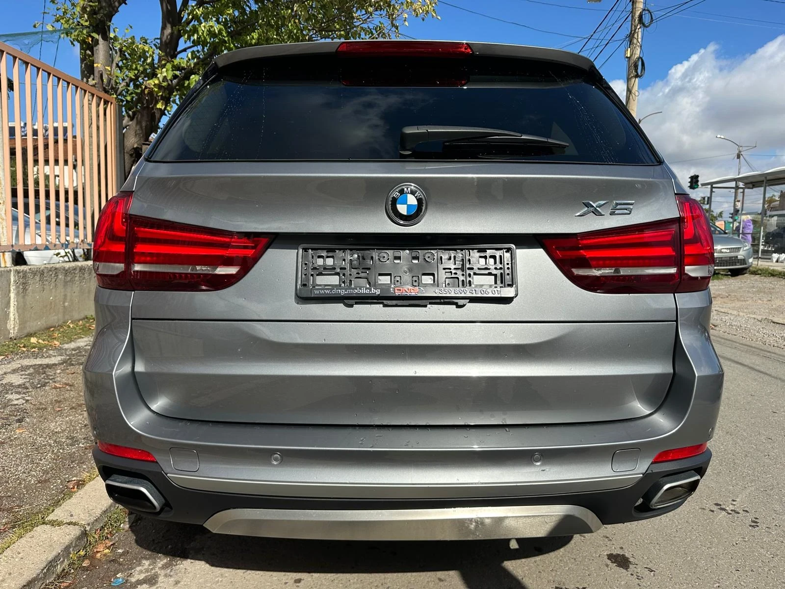 BMW X5 3, 5I XDRIVE EURO6, снимка 6 - Автомобили и джипове - 54440355