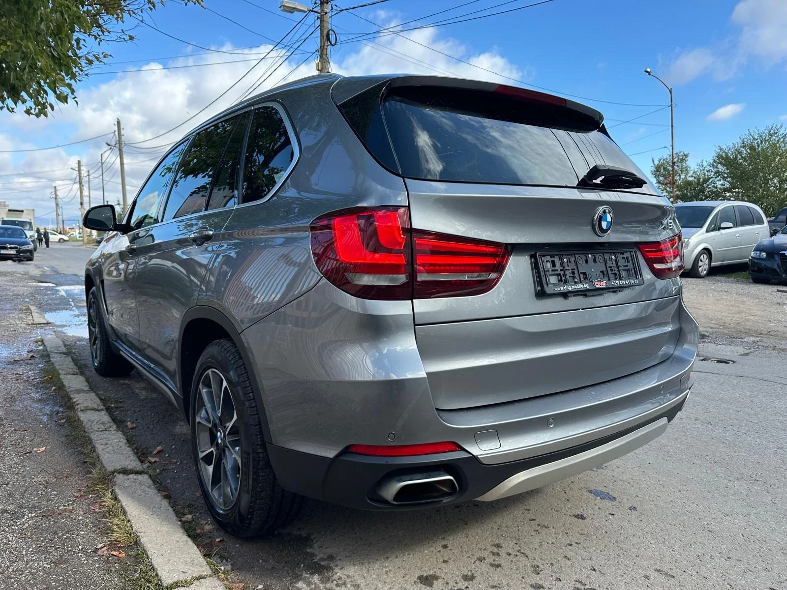 BMW X5 3, 5I XDRIVE EURO6, снимка 5 - Автомобили и джипове - 54440355