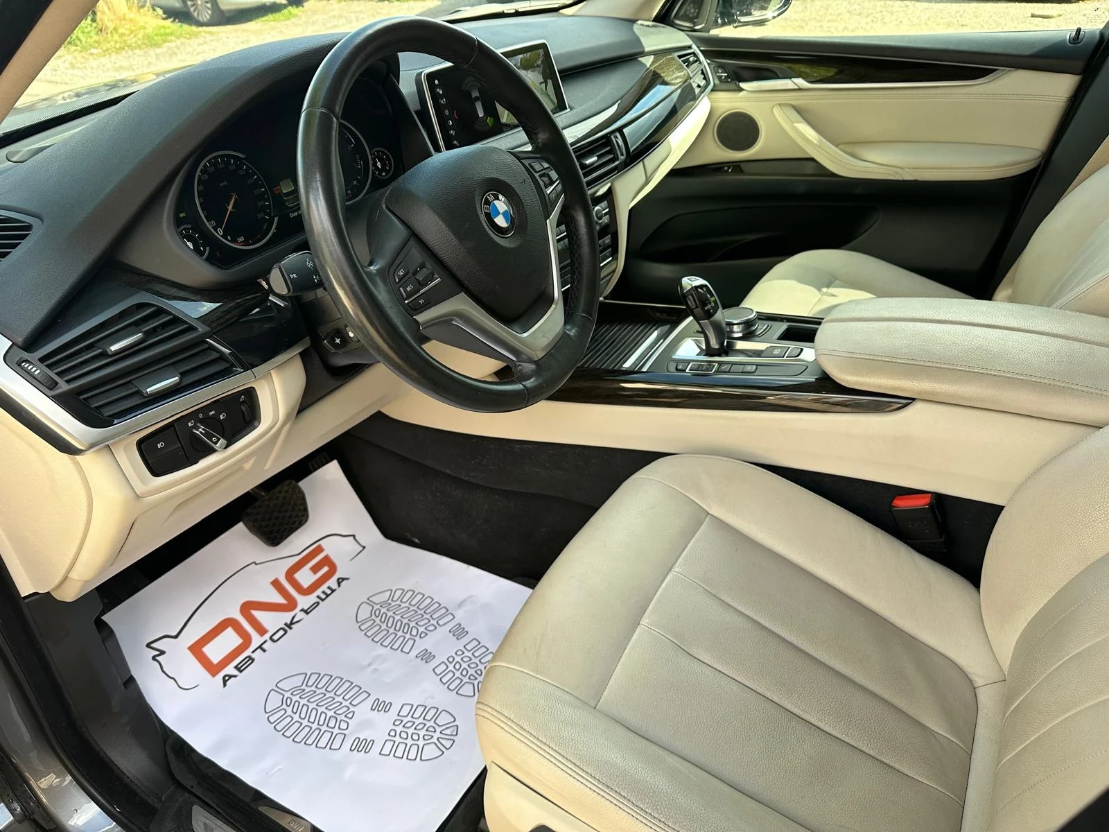 BMW X5 3, 5I XDRIVE EURO6, снимка 9 - Автомобили и джипове - 54440355