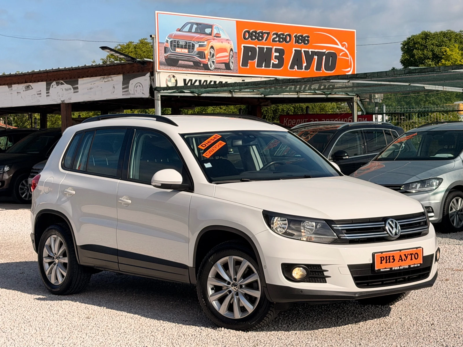VW Tiguan 2.0TDI* NAVI* 6sk* 140ks* MULTI VOLAN* LIZING