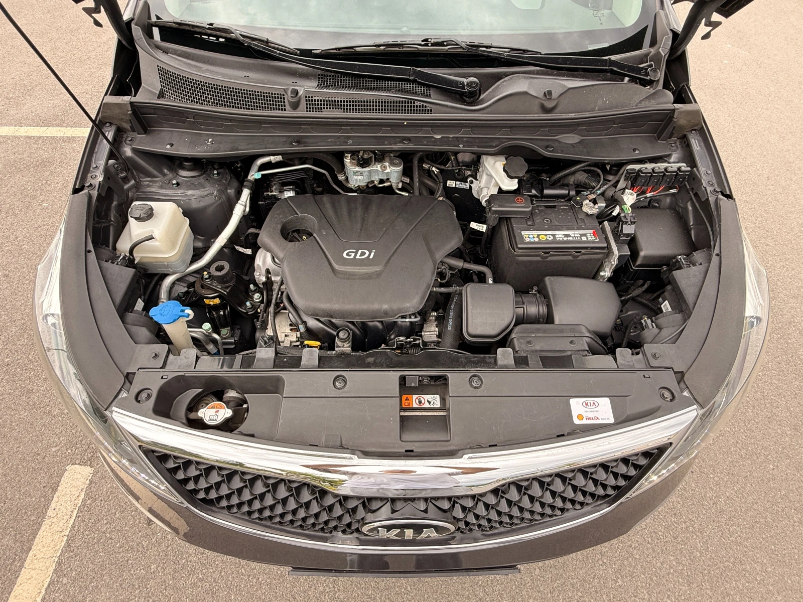 Kia Sportage 1.6i* GPL* 178000 км* СЕРВИЗНА ИСТОРИЯ* , снимка 14 - Автомобили и джипове - 54607821
