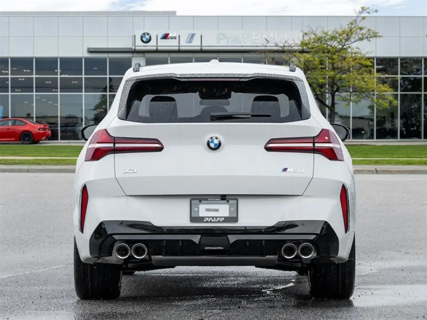 BMW X3 M50 xDrive (Чисто нова), снимка 5 - Автомобили и джипове - 54612107