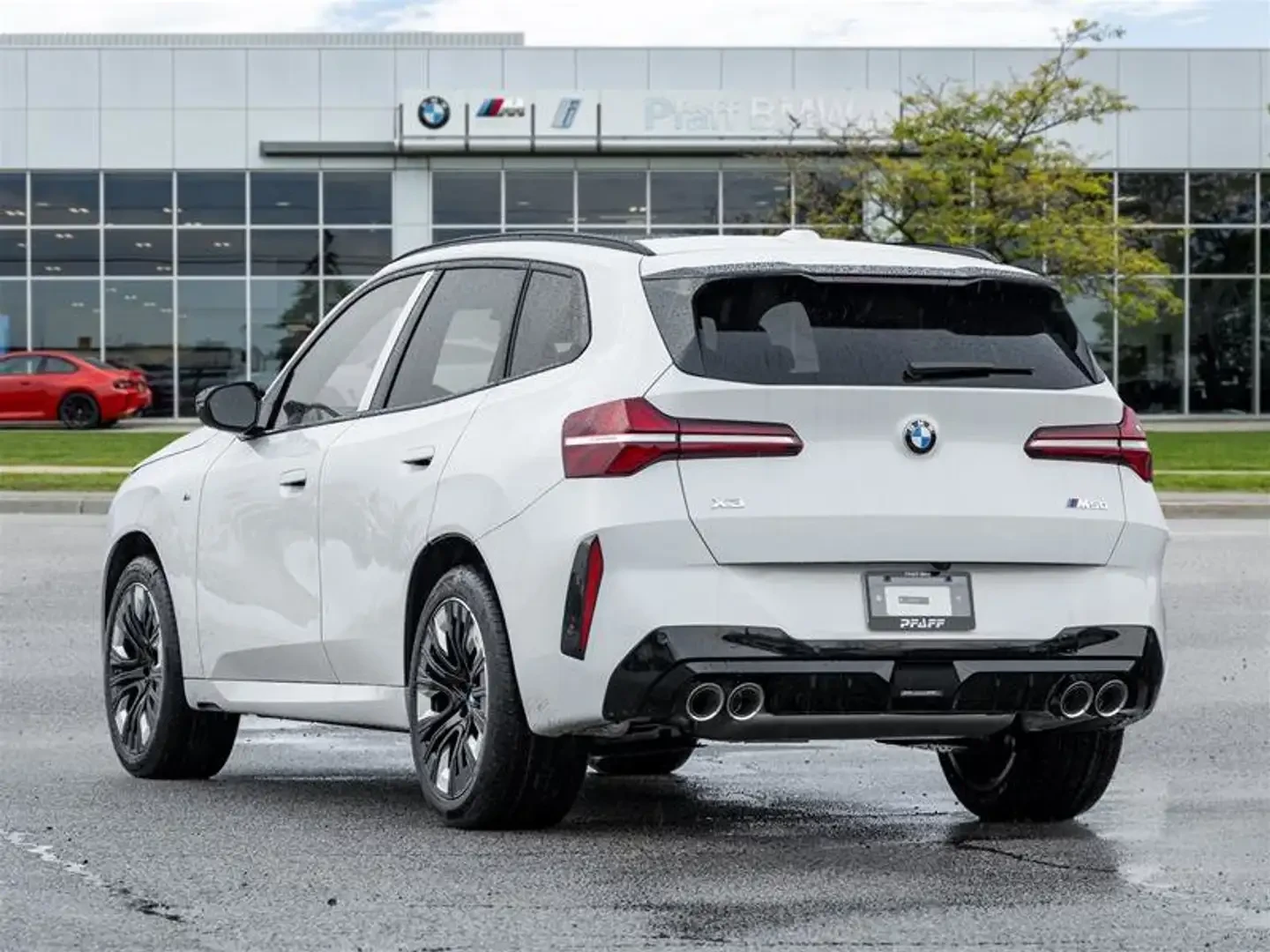 BMW X3 M50 xDrive (Чисто нова), снимка 4 - Автомобили и джипове - 54612107