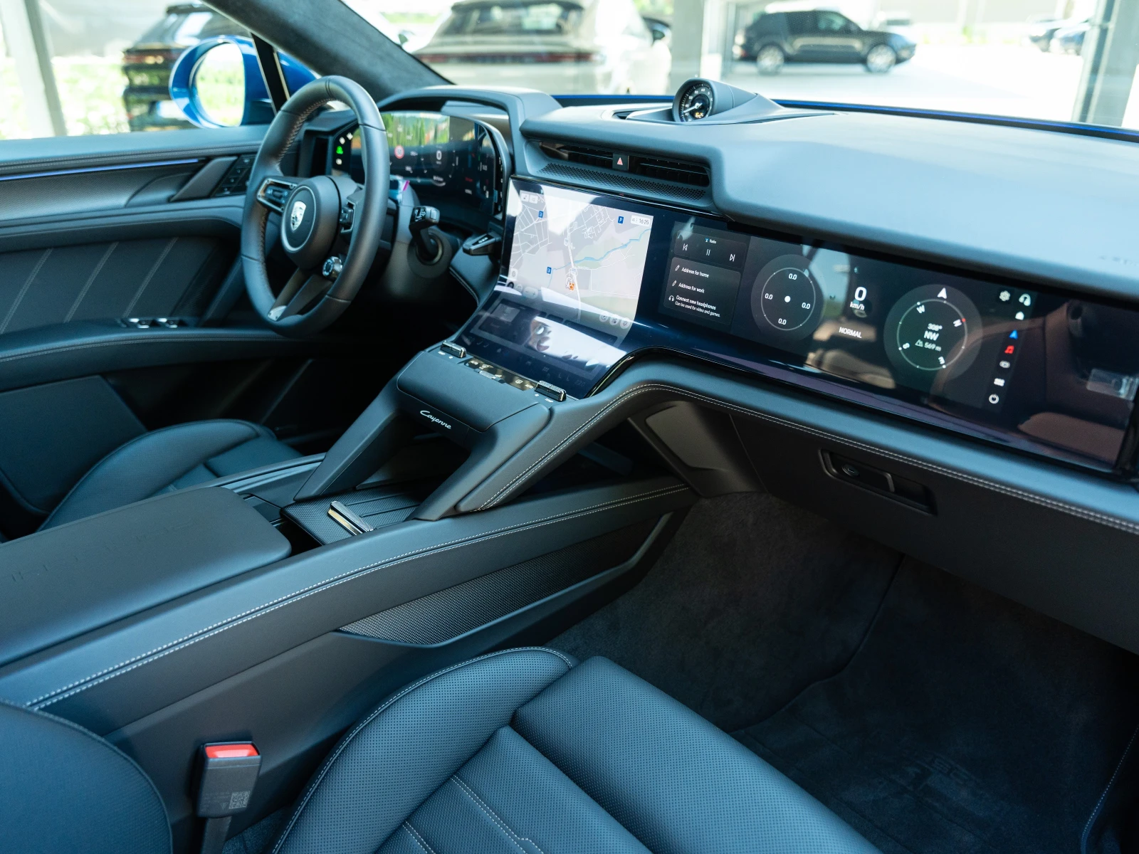Porsche Cayenne Turbo Electric, снимка 9 - Автомобили и джипове - 55119697