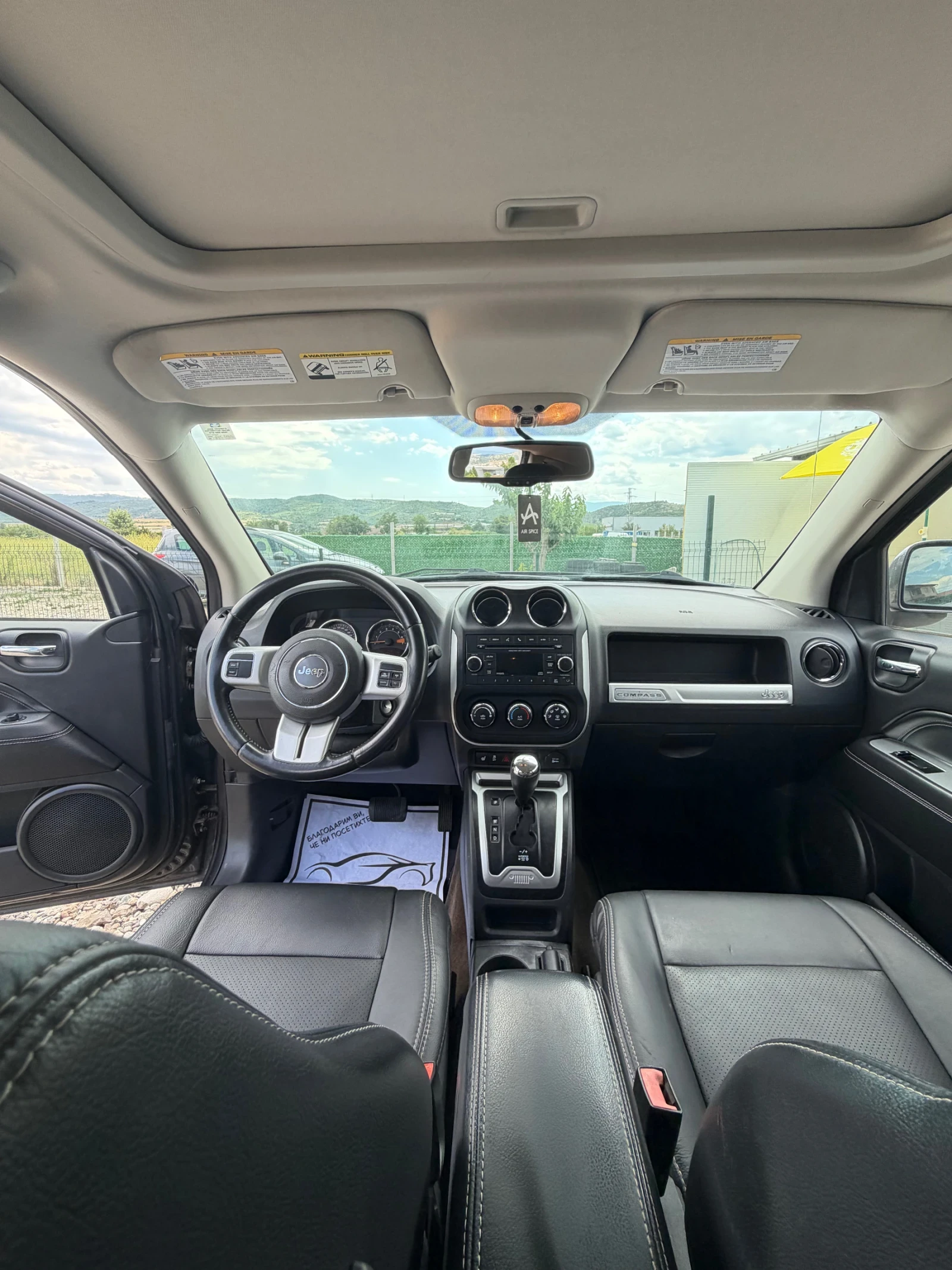 Jeep Compass Automat / 4x4, снимка 6 - Автомобили и джипове - 55251450