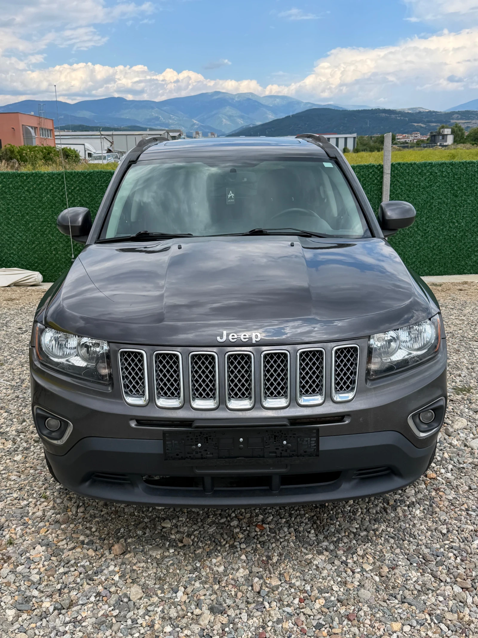 Jeep Compass Automat / 4x4, снимка 2 - Автомобили и джипове - 55251450