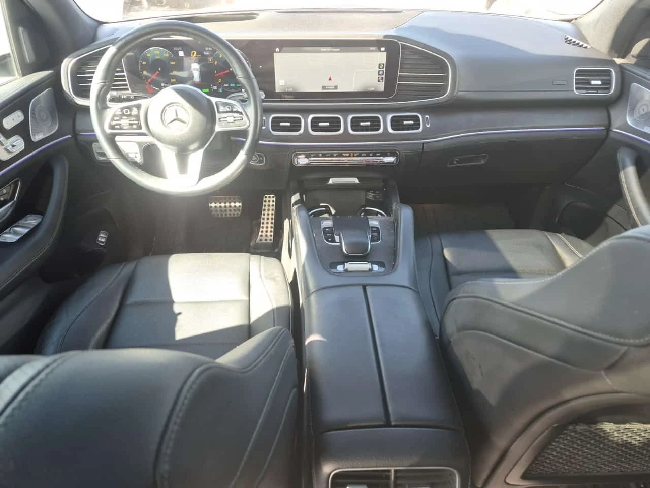 Mercedes-Benz GLS 450  * CARFAX * БЕЗ ПЪРВОНАЧАЛНА ВНОСКА, снимка 10 - Автомобили и джипове - 55404489