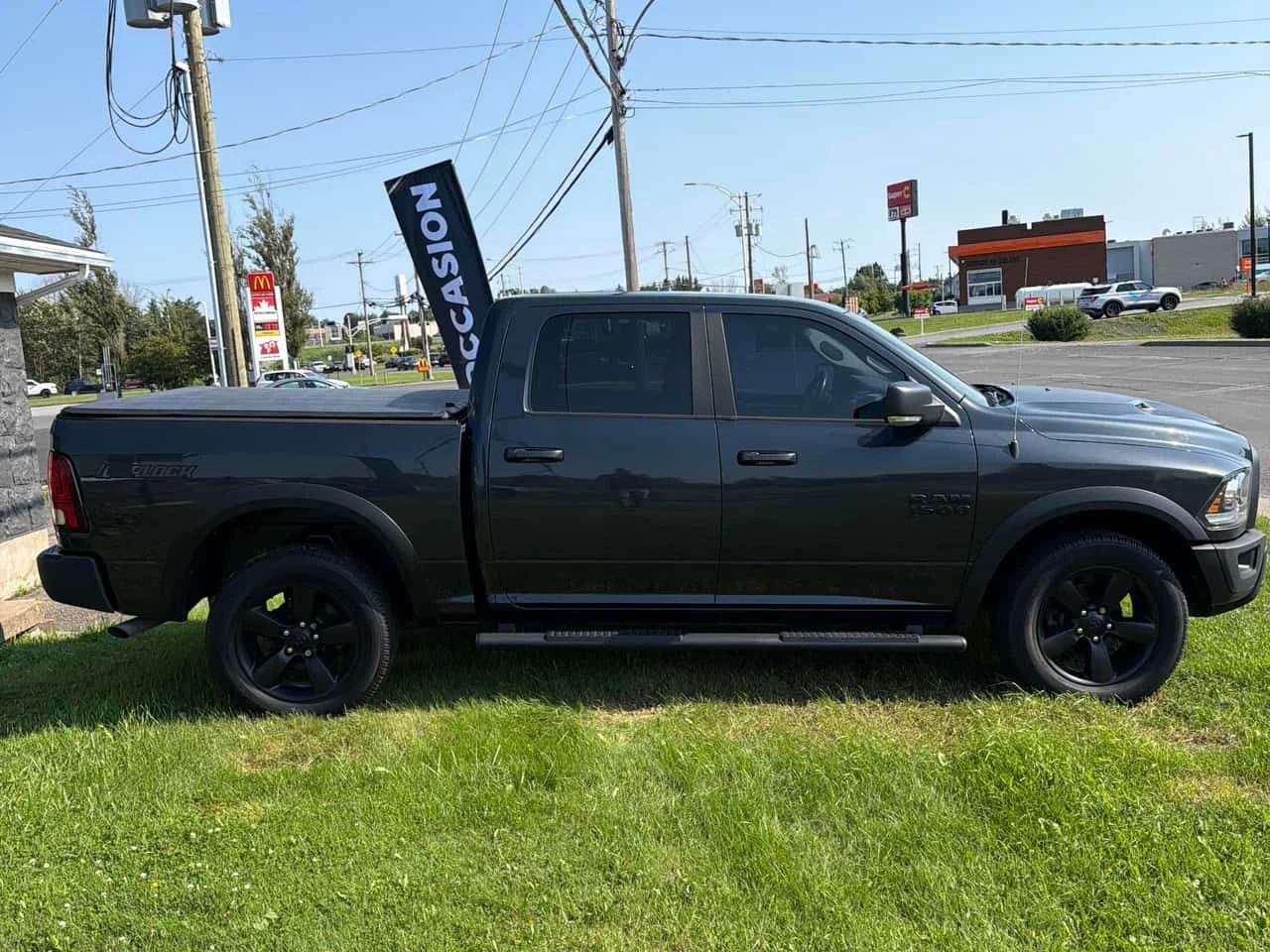 Dodge RAM 1500 * Warlock * CARFAX * ЦЕНА ДО БГ, снимка 4 - Автомобили и джипове - 55569008