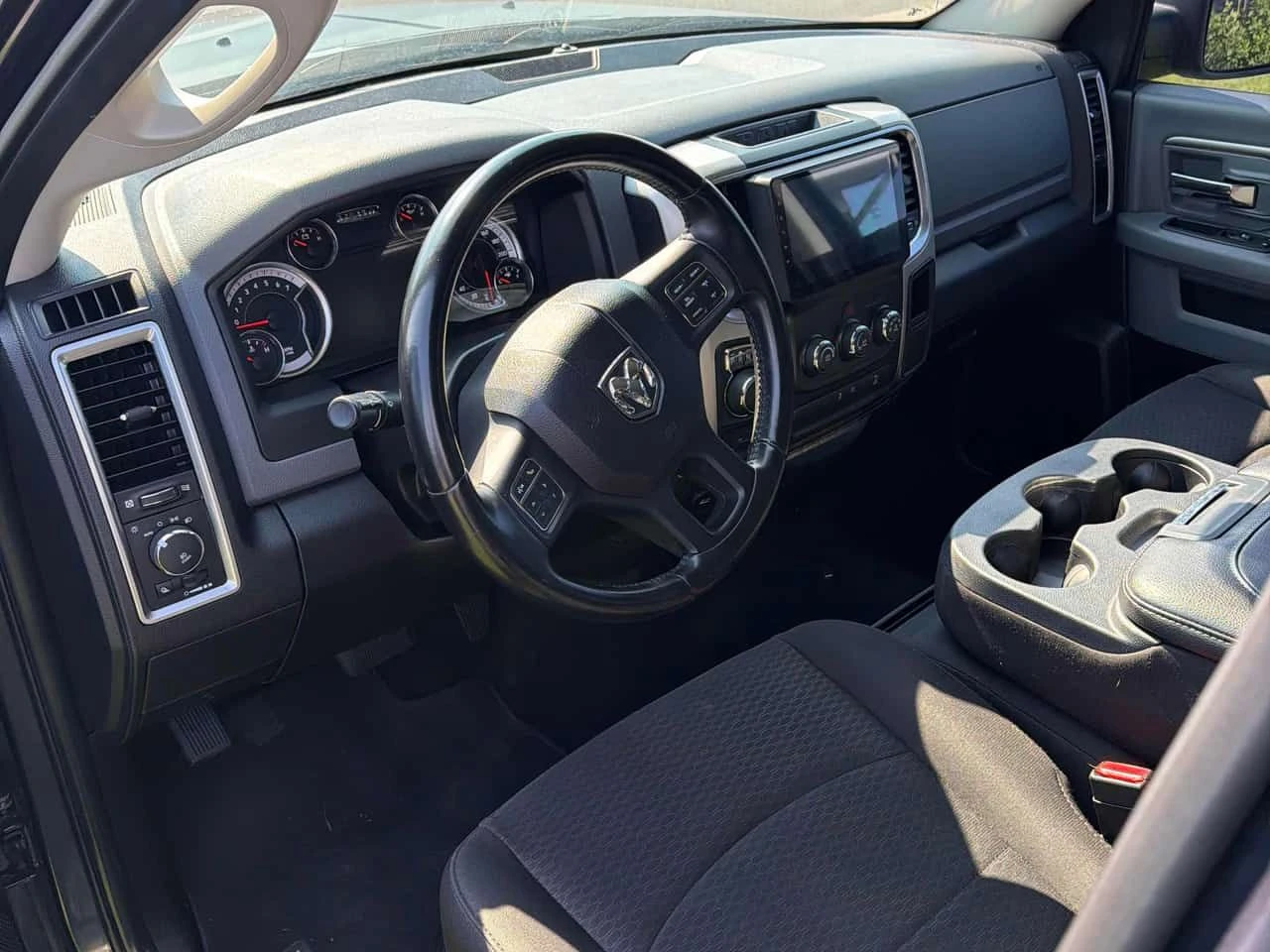 Dodge RAM 1500 * Warlock * CARFAX * ЦЕНА ДО БГ, снимка 6 - Автомобили и джипове - 55569008