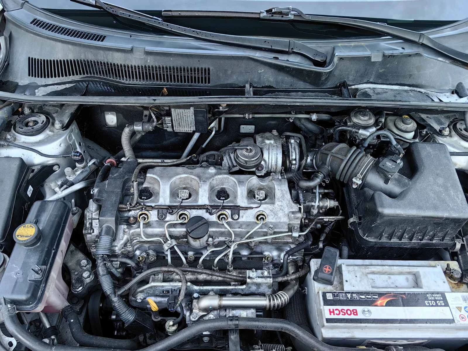 Toyota Rav4 D4D 2.2  136, снимка 9 - Автомобили и джипове - 55572086