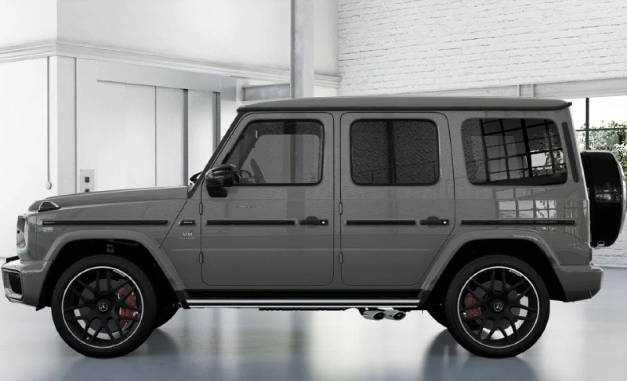 Mercedes-Benz G 63 AMG SUPERIOR / MANUFAKTUR / BURM / NIGHT / MULTIBEAM /, снимка 6 - Автомобили и джипове - 55767347