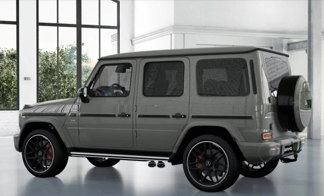 Mercedes-Benz G 63 AMG SUPERIOR / MANUFAKTUR / BURM / NIGHT / MULTIBEAM /, снимка 7 - Автомобили и джипове - 55767347