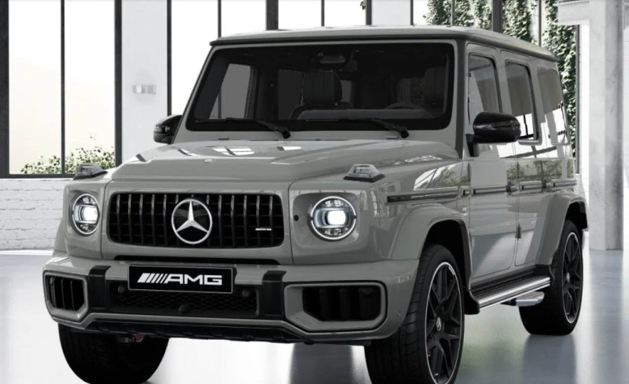 Mercedes-Benz G 63 AMG SUPERIOR / MANUFAKTUR / BURM / NIGHT / MULTIBEAM /, снимка 3 - Автомобили и джипове - 55767347