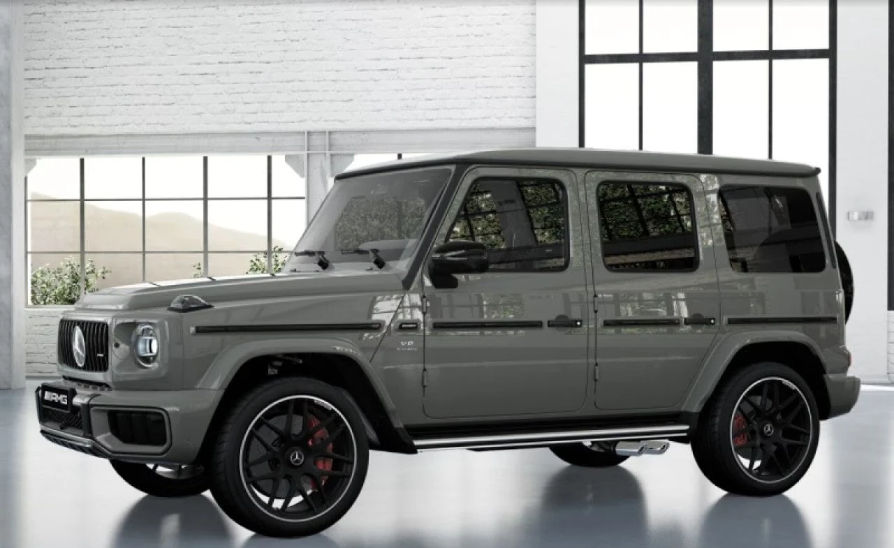 Mercedes-Benz G 63 AMG SUPERIOR / MANUFAKTUR / BURM / NIGHT / MULTIBEAM /, снимка 5 - Автомобили и джипове - 55767347