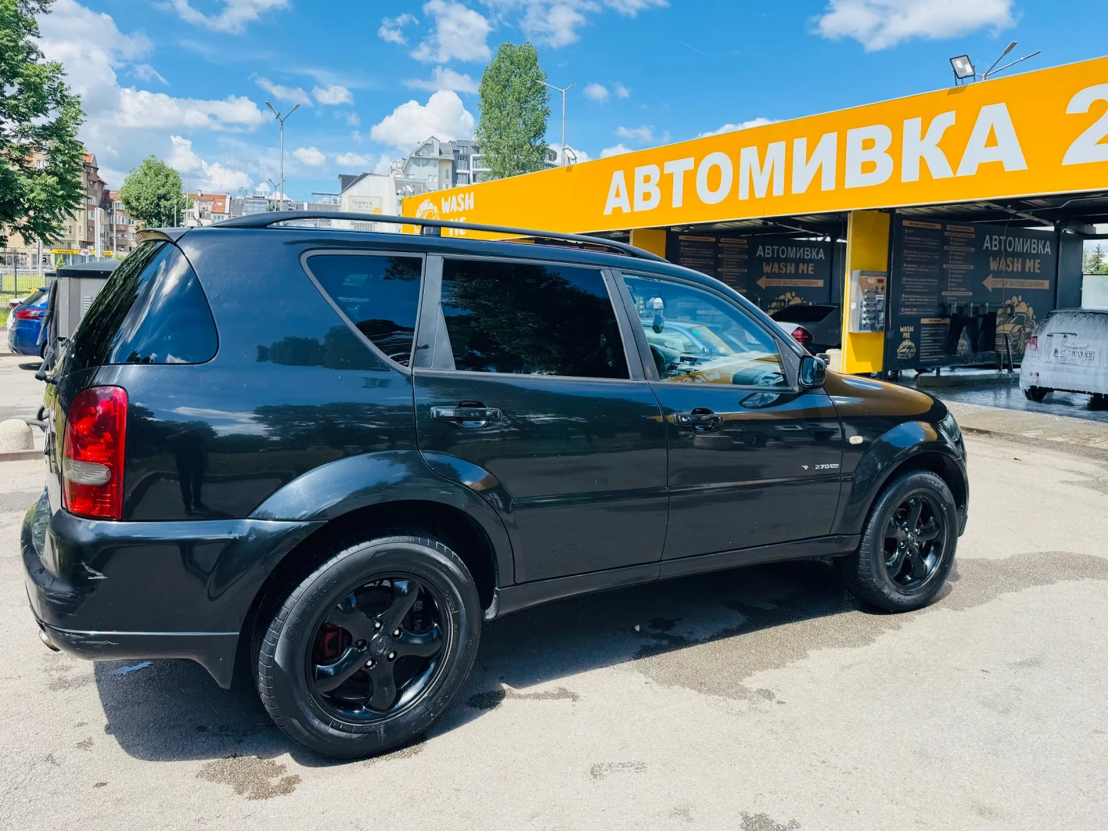 SsangYong Rexton, снимка 4 - Автомобили и джипове - 56348748