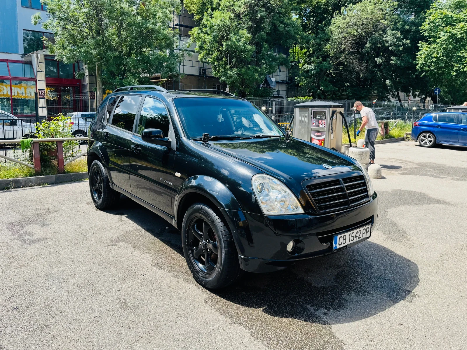 SsangYong Rexton, снимка 2 - Автомобили и джипове - 56348748