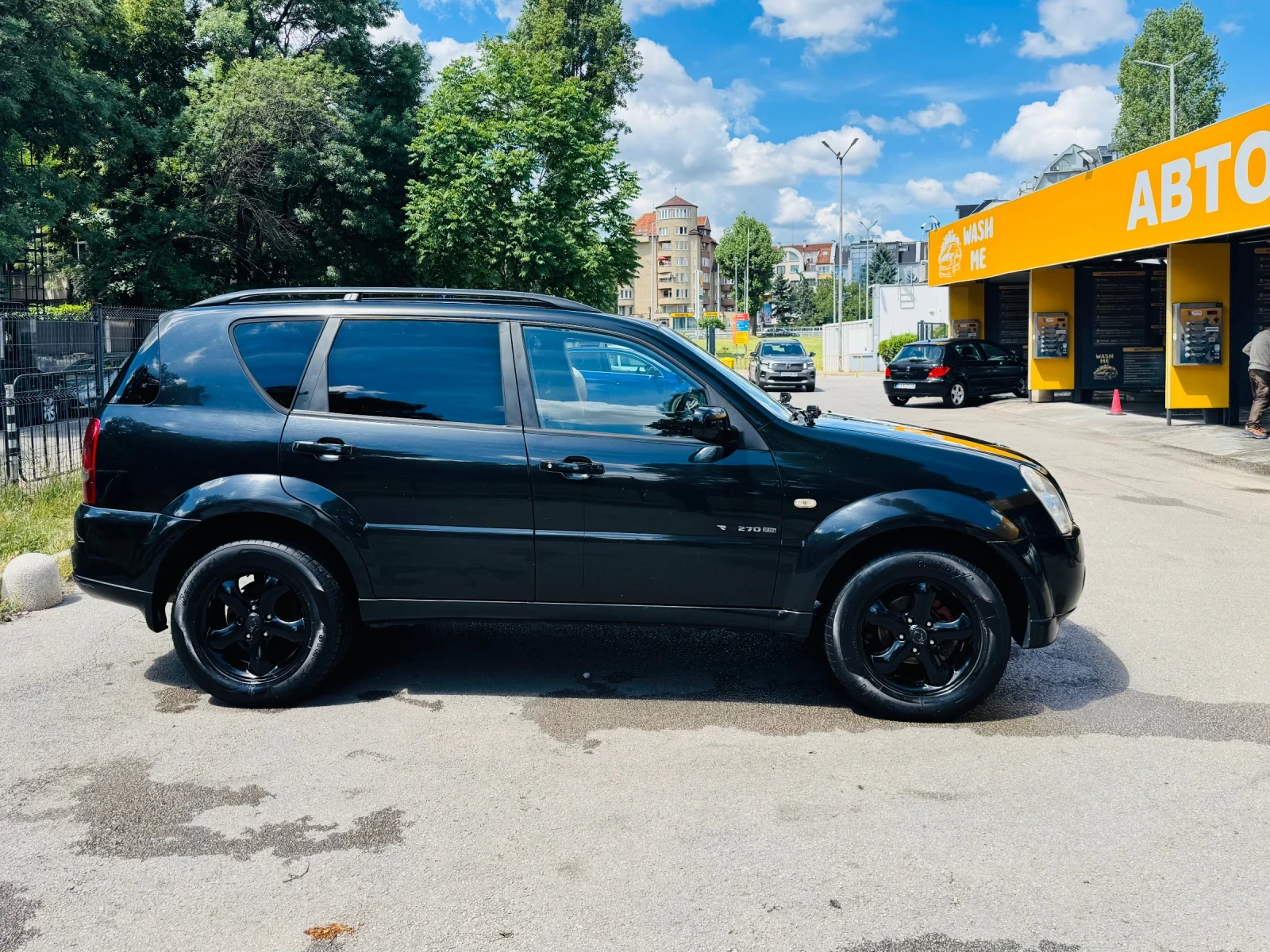 SsangYong Rexton, снимка 3 - Автомобили и джипове - 56348748