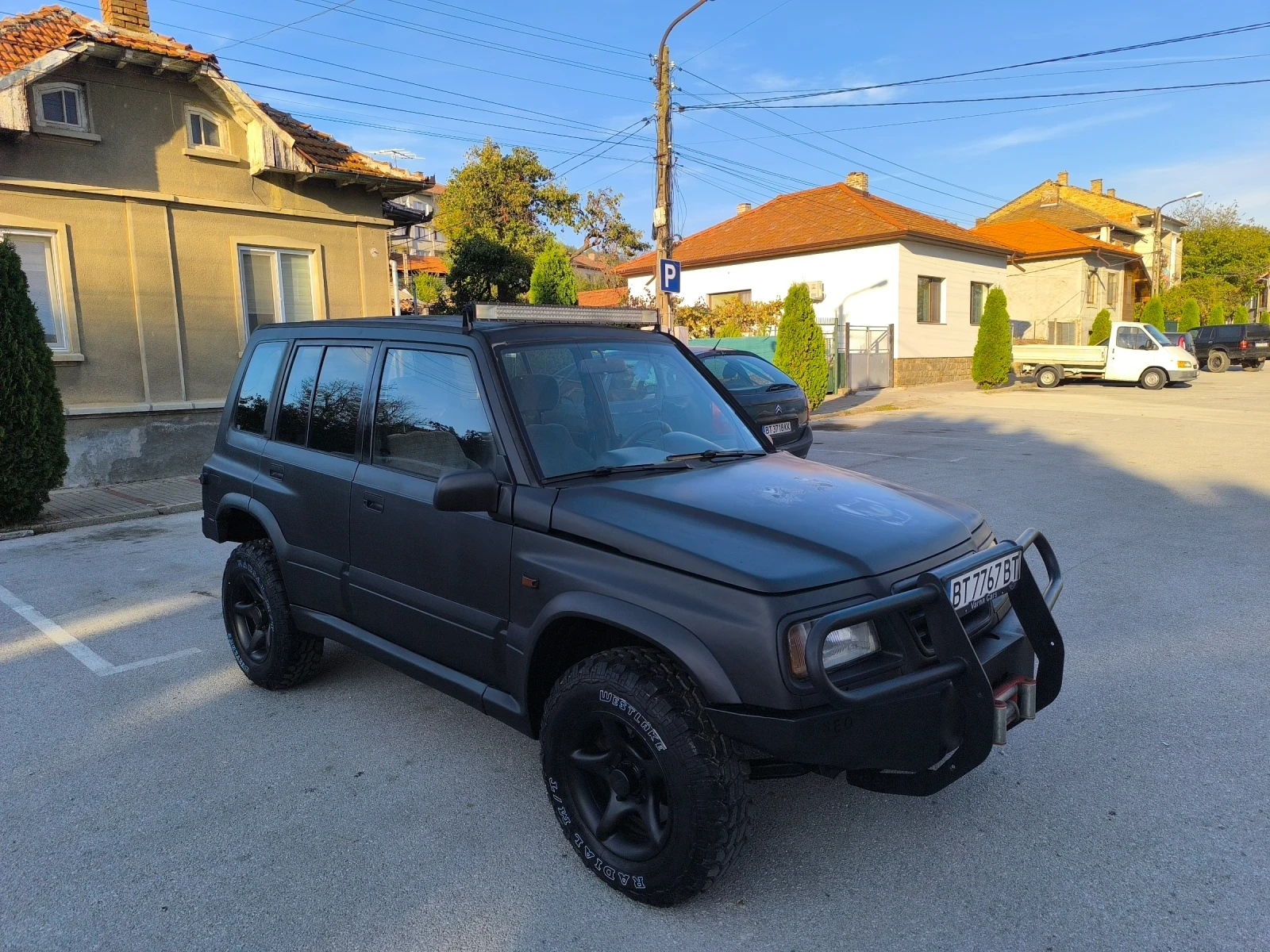 Suzuki Vitara 2.5iGaz, снимка 3 - Автомобили и джипове - 56461726