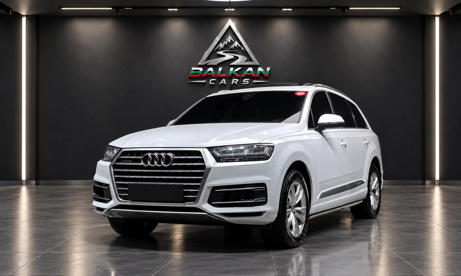 Audi Q7 35 TDI quattro Premium Tech* Люк* Обдух* Камера