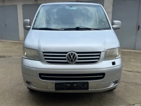 VW T5 6 места * Климатик* Maxi база , снимка 2