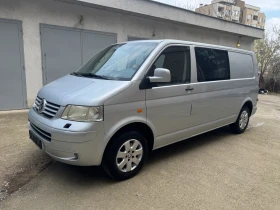 VW T5 6 места * Климатик* Maxi база , снимка 3