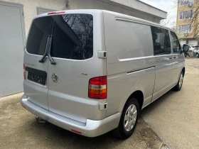 VW T5 6 места * Климатик* Maxi база , снимка 6