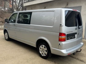 VW T5 6 места * Климатик* Maxi база , снимка 4