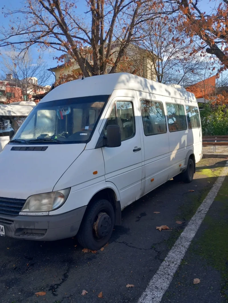 Mercedes-Benz Sprinter 413, снимка 2 - Бусове и автобуси - 48452443