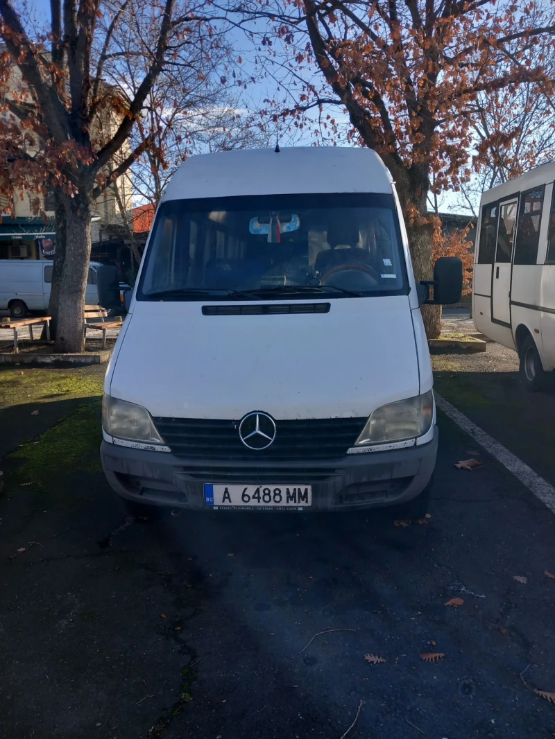 Mercedes-Benz Sprinter 413, снимка 1 - Бусове и автобуси - 48452443