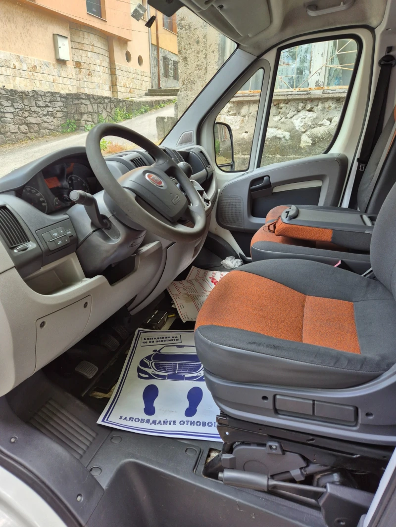 Fiat Ducato 2.3 Multijet 120 кс, снимка 9 - Бусове и автобуси - 50315403