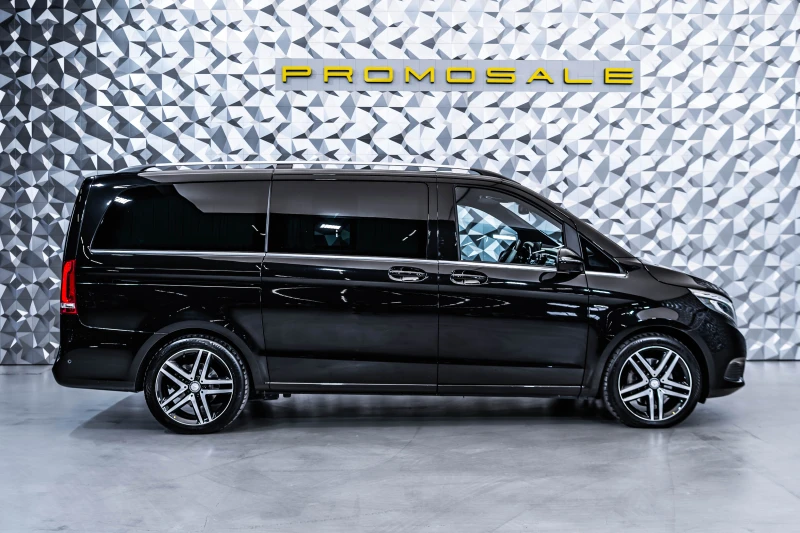 Mercedes-Benz V 250d 4M VIP* Burmester, снимка 6 - Бусове и автобуси - 51837674
