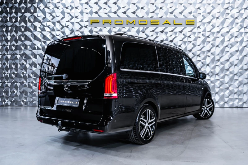Mercedes-Benz V 250d 4M VIP* Burmester, снимка 4 - Бусове и автобуси - 51837674
