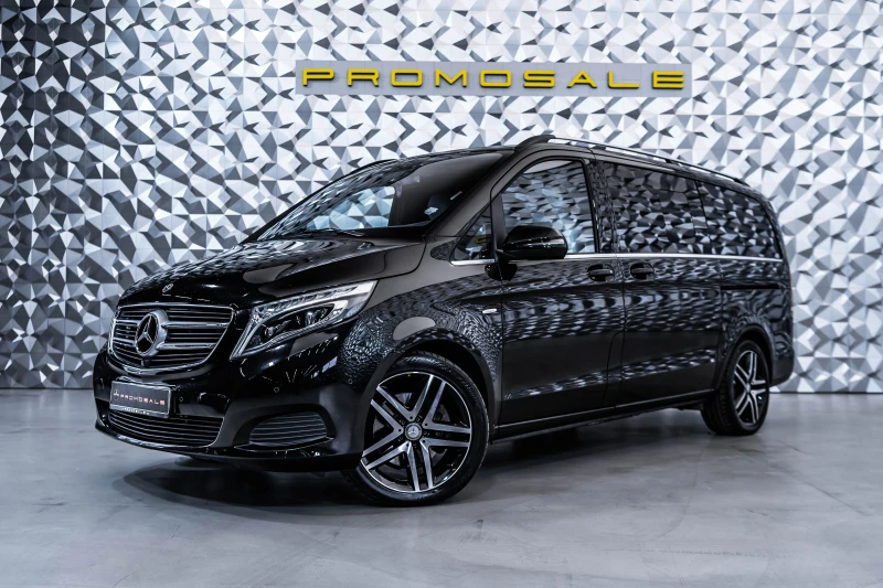 Mercedes-Benz V 250d 4M VIP* Burmester