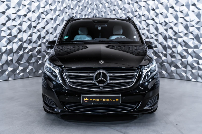 Mercedes-Benz V 250d 4M VIP* Burmester, снимка 2 - Бусове и автобуси - 51837674