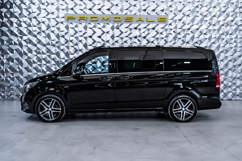 Mercedes-Benz V 250d 4M VIP* Burmester, снимка 3 - Бусове и автобуси - 51837674
