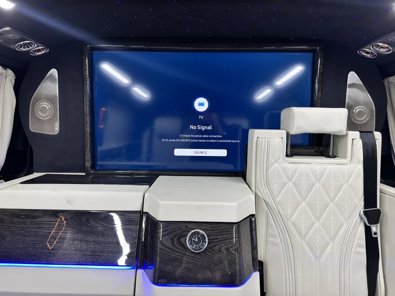 Mercedes-Benz V 250d 4M VIP* Burmester, снимка 14 - Бусове и автобуси - 51837674