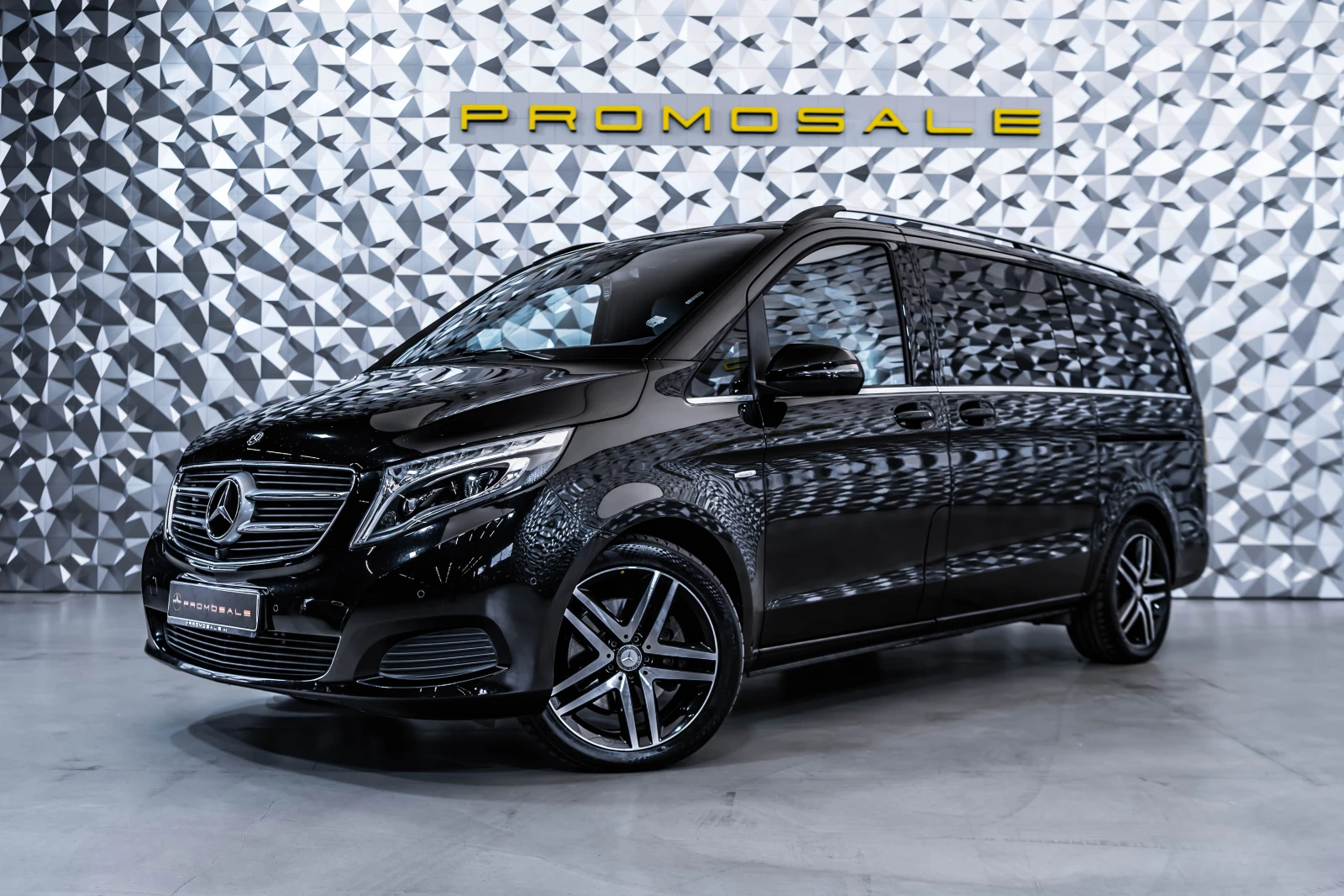 Mercedes-Benz V 250d 4M VIP* Burmester, снимка 1