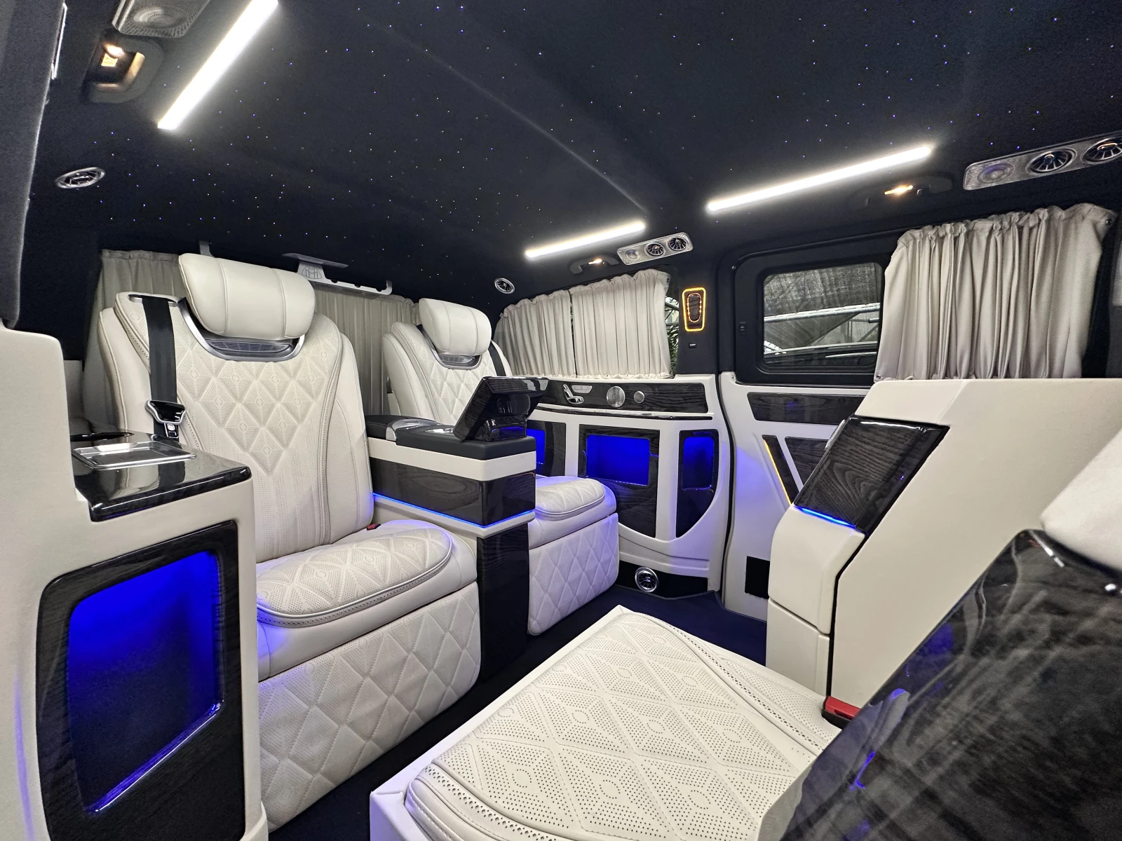 Mercedes-Benz V 250d 4M VIP* Burmester | Mobile.bg   13