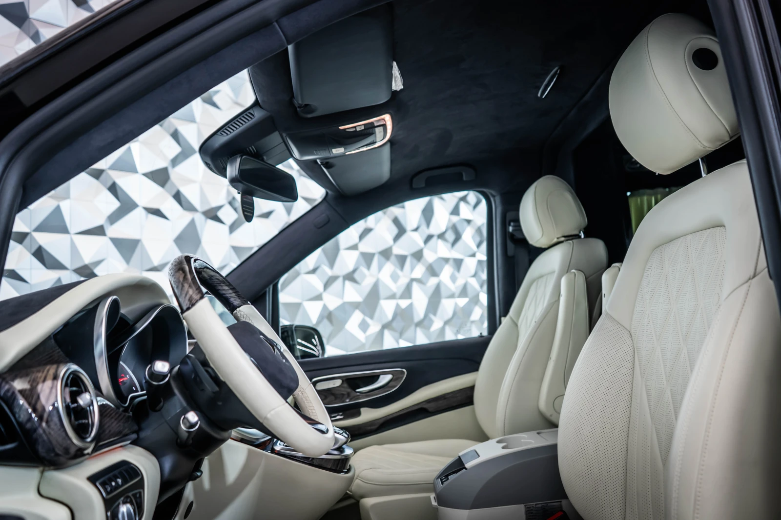 Mercedes-Benz V 250d 4M VIP* Burmester | Mobile.bg   12