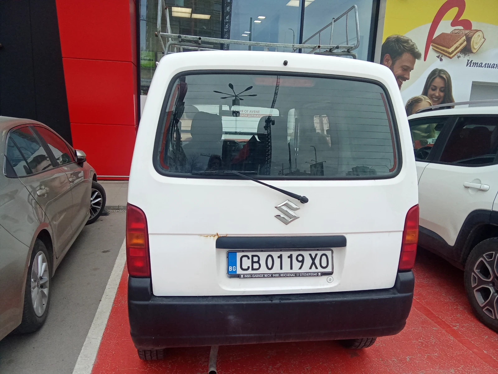 Suzuki Carry Van, снимка 3 - Бусове и автобуси - 53953549