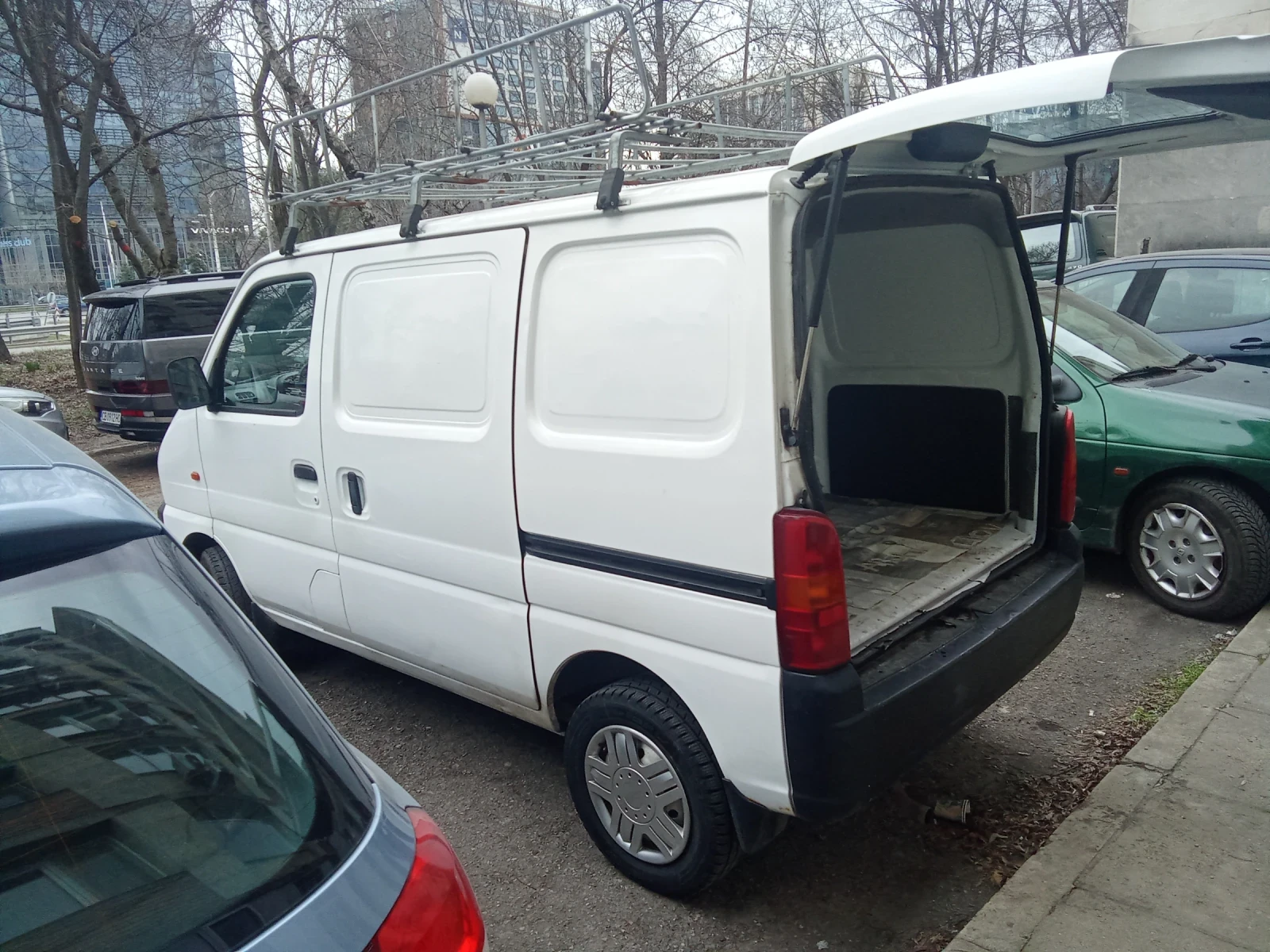 Suzuki Carry Van, снимка 12 - Бусове и автобуси - 53953549