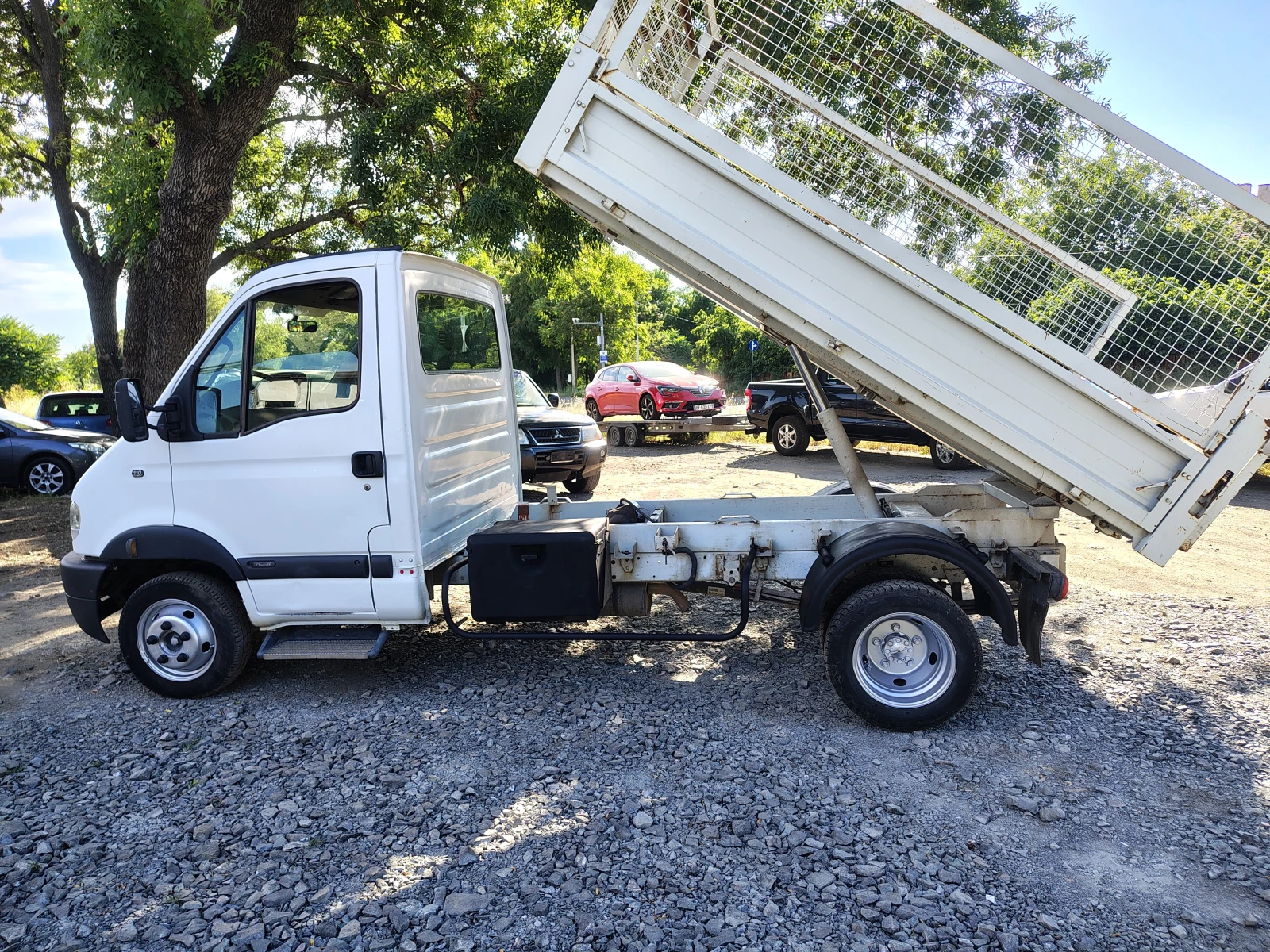 Renault Master 2.8dci, снимка 7 - Бусове и автобуси - 55270014