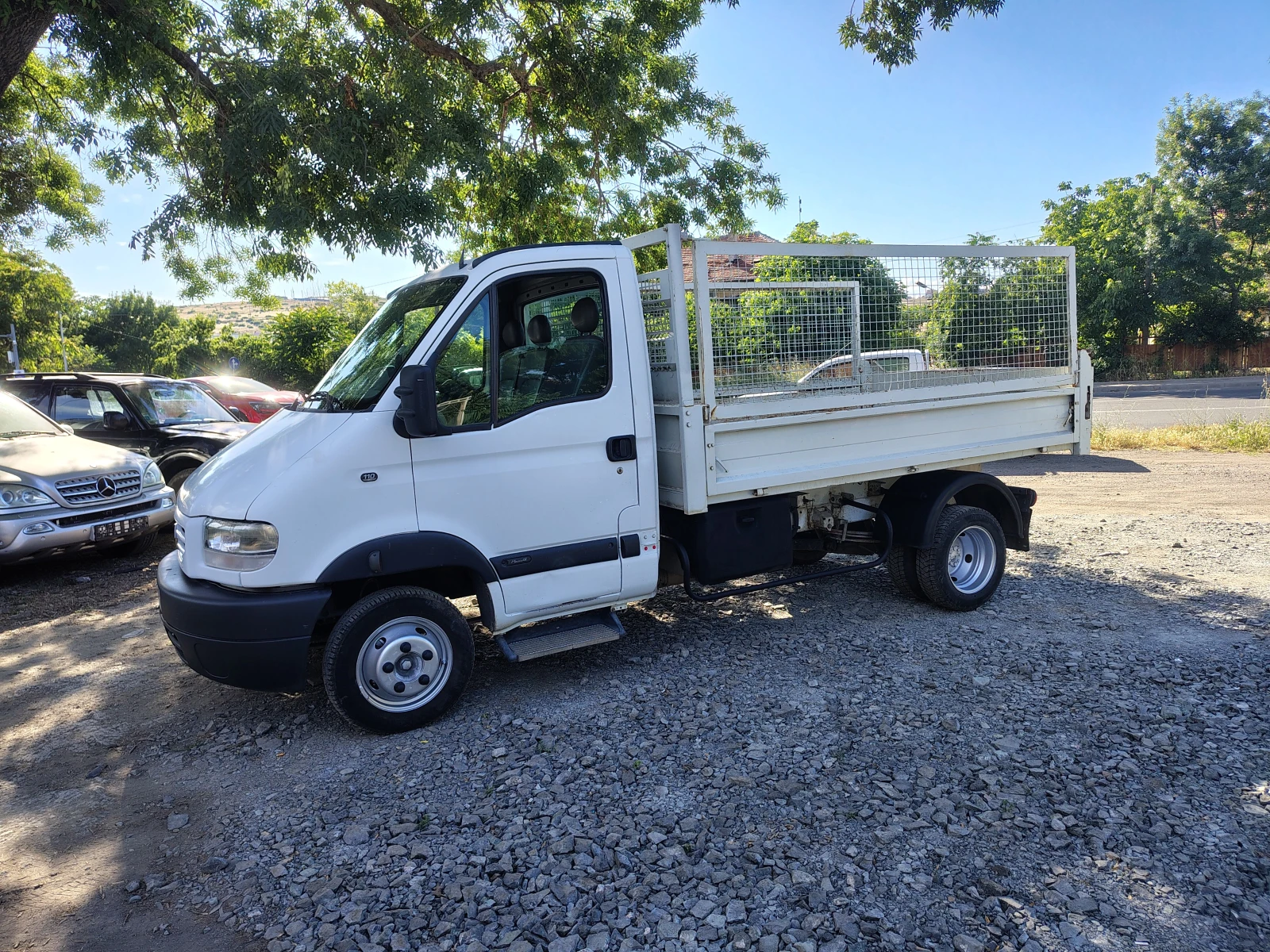 Renault Master 2.8dci, снимка 11 - Бусове и автобуси - 55270014