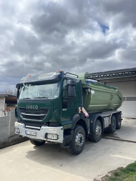Iveco Trakker 8x4 EURO 6, снимка 1