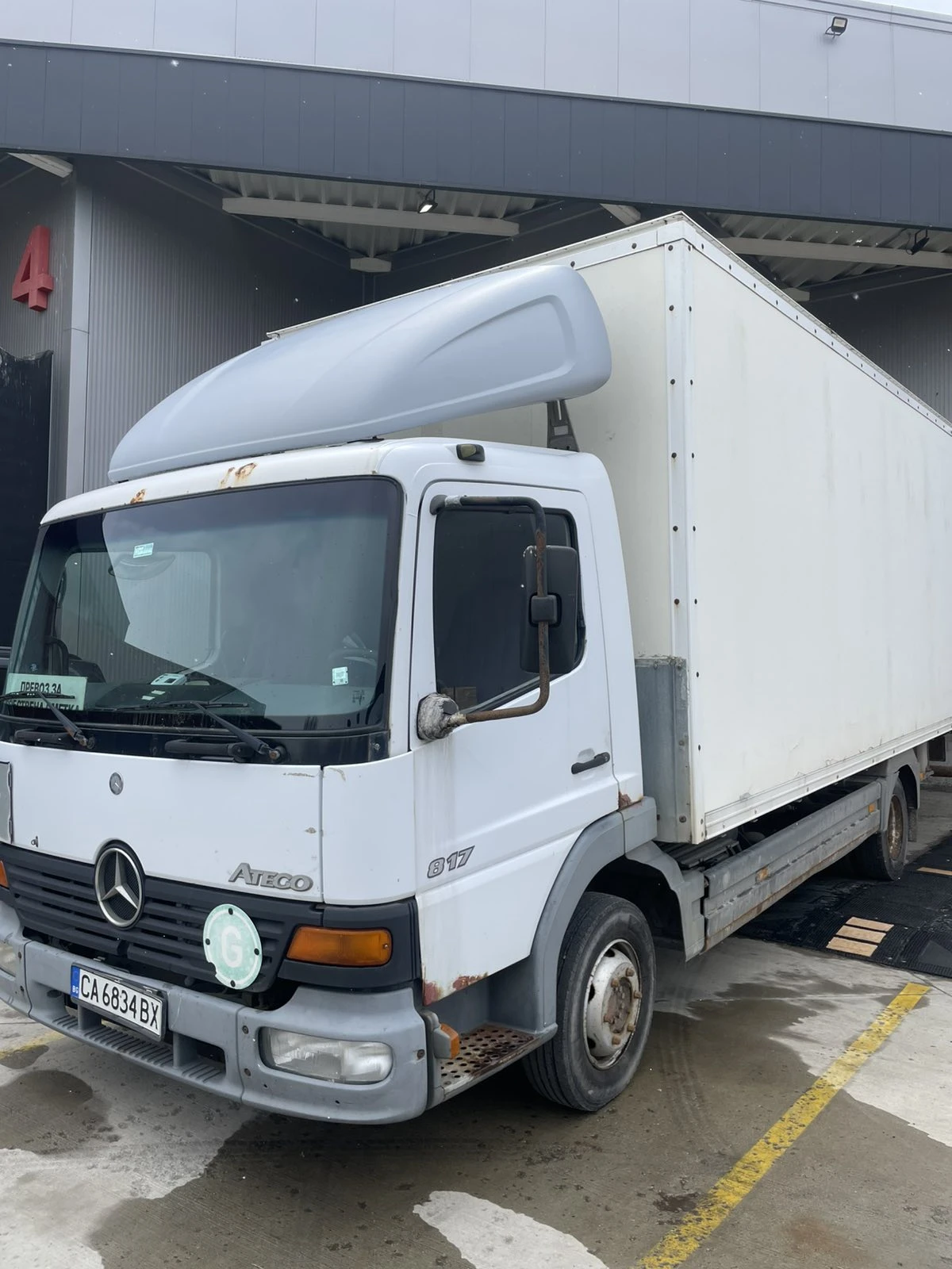 Mercedes-Benz 817 Atego - изображение 2