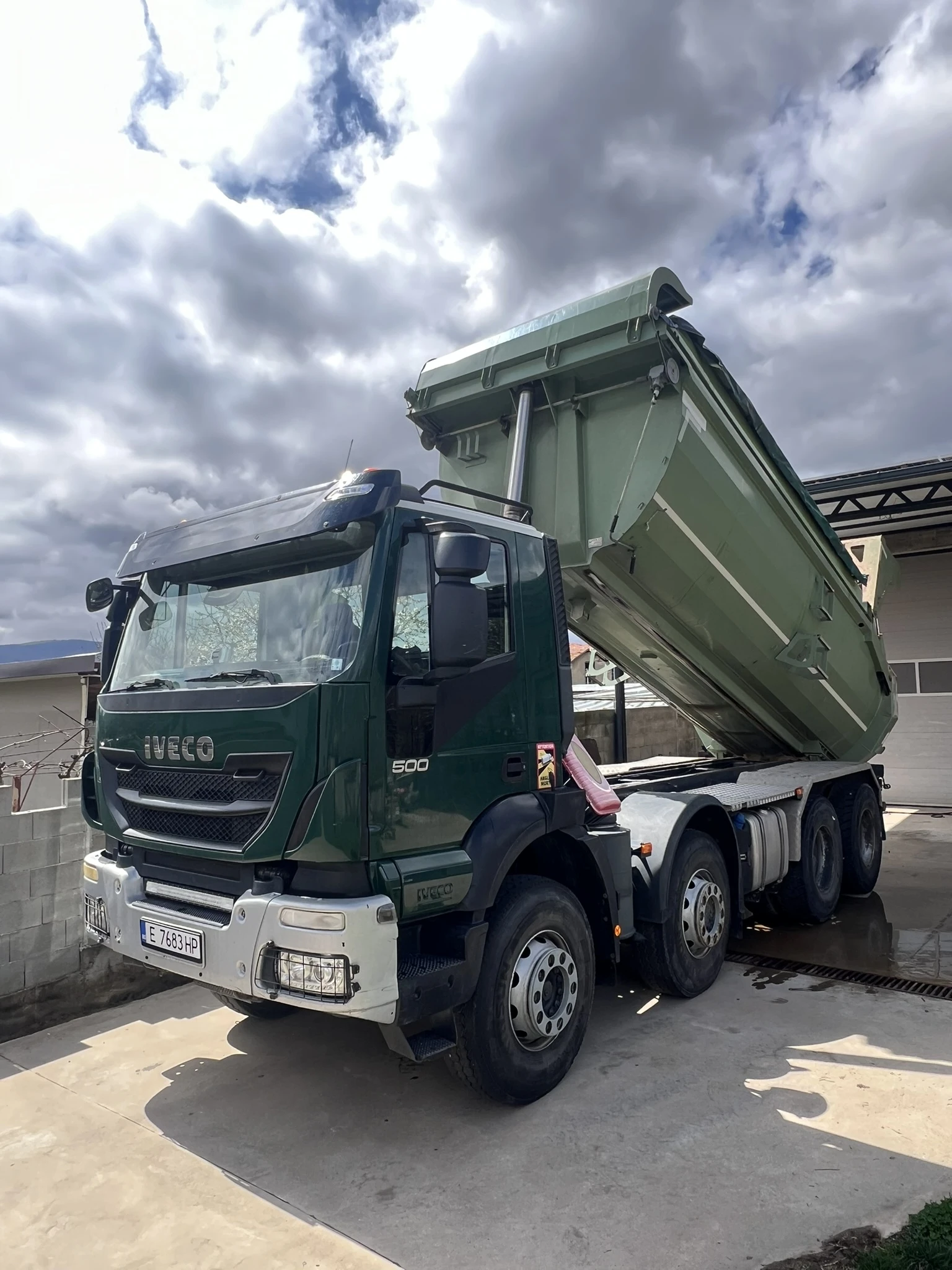 Iveco Trakker 8x4 EURO 6, снимка 6 - Камиони - 54082691